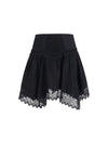 taléa sangallo lace skirt