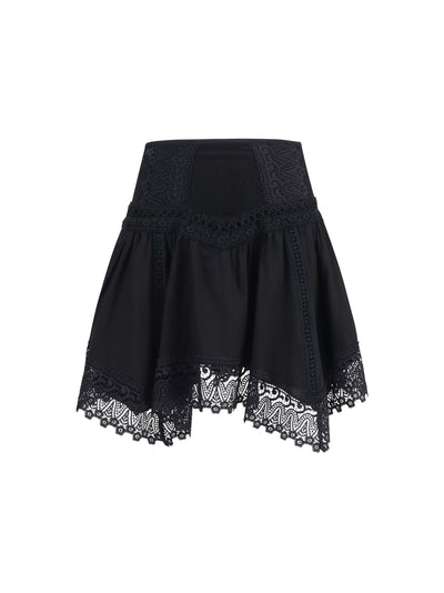 taléa sangallo lace skirt