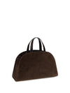 romy suede bauletto