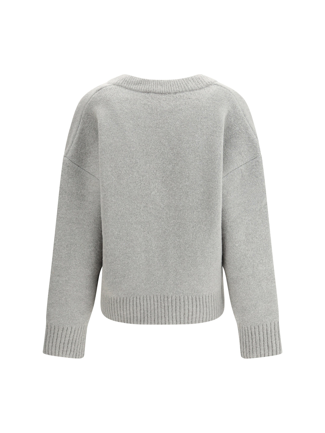 AMI PARIS L alpaca ami de coeur cardigan