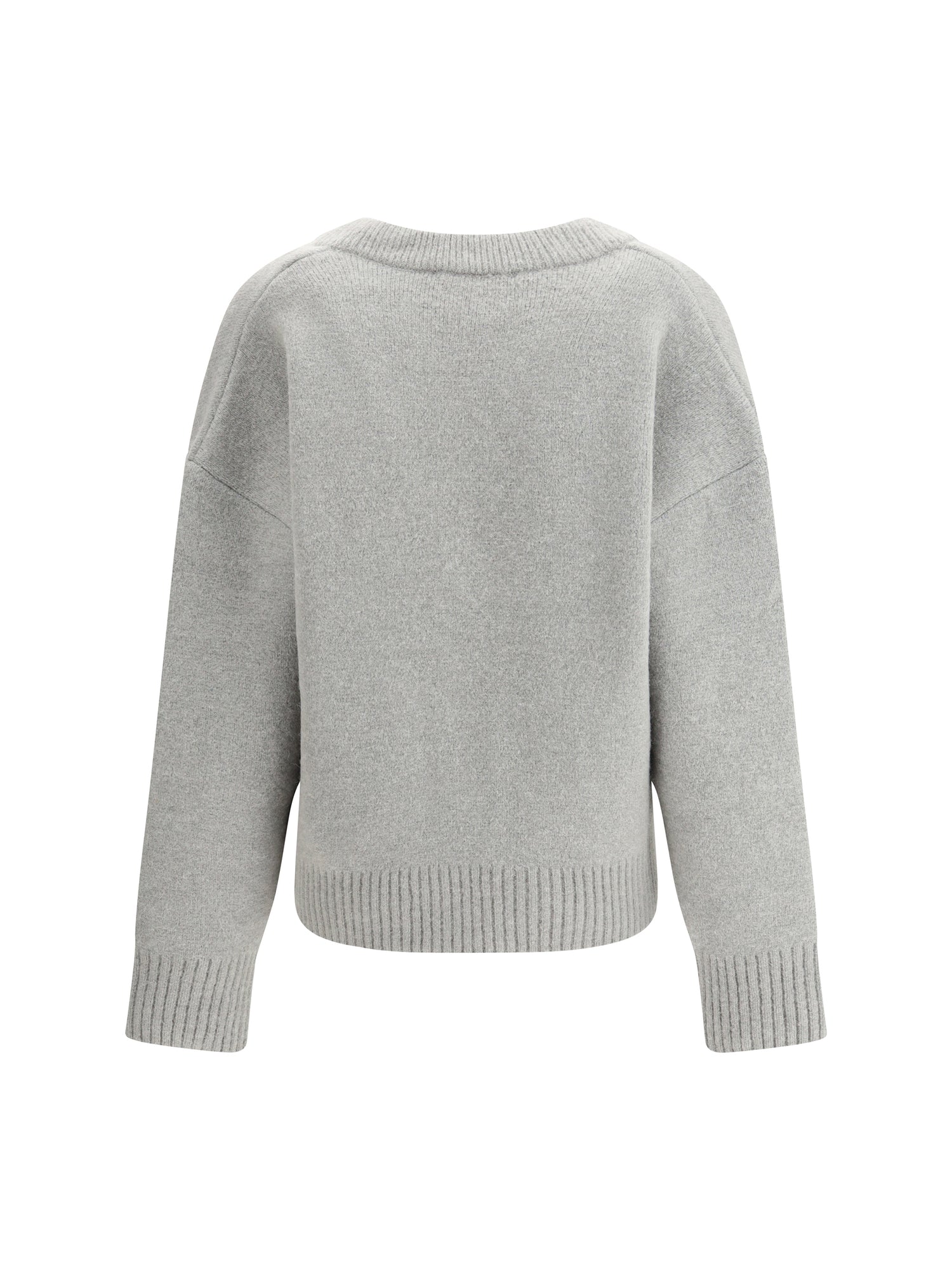 AMI PARIS L alpaca ami de coeur cardigan