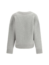 AMI PARIS L alpaca ami de coeur cardigan