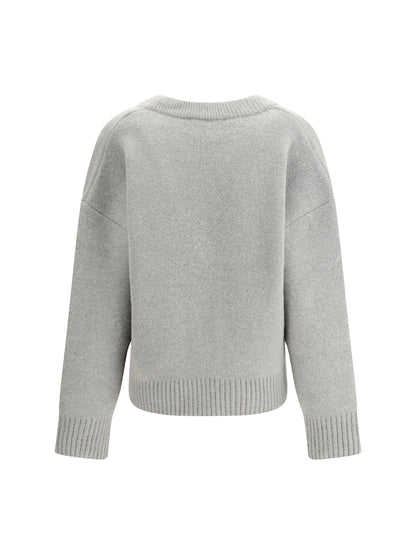 AMI PARIS L alpaca ami de coeur cardigan