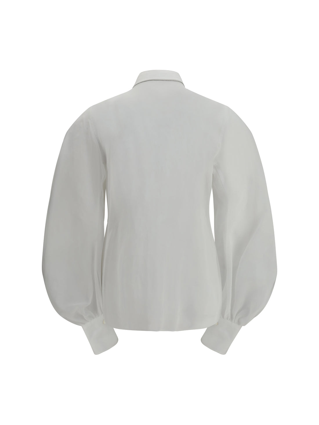 BRUNELLO CUCINELLI L lantern sleeve blouse