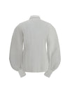 lantern sleeve blouse
