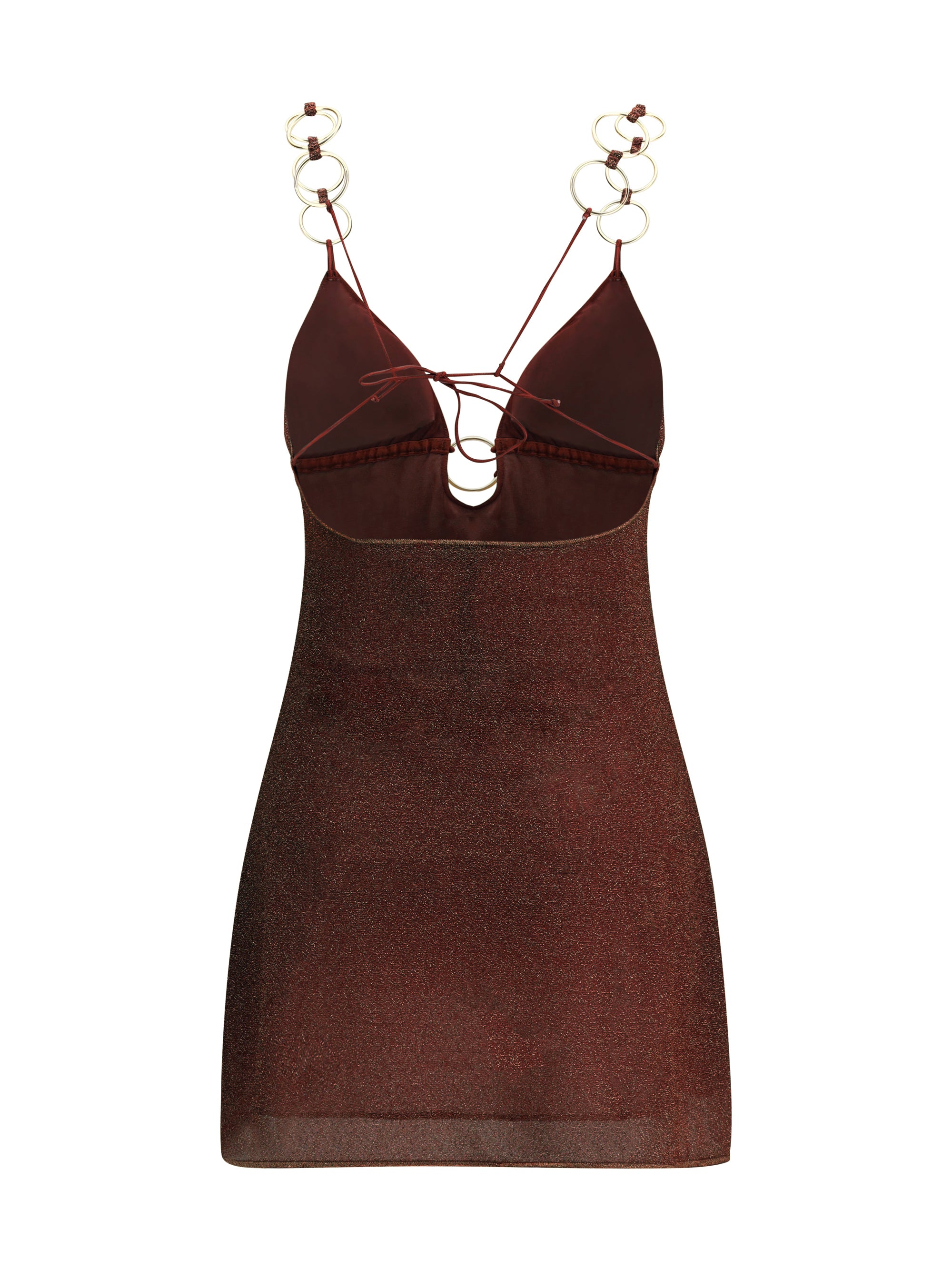lumiere ring mini dress