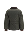 quilted puffer jacket