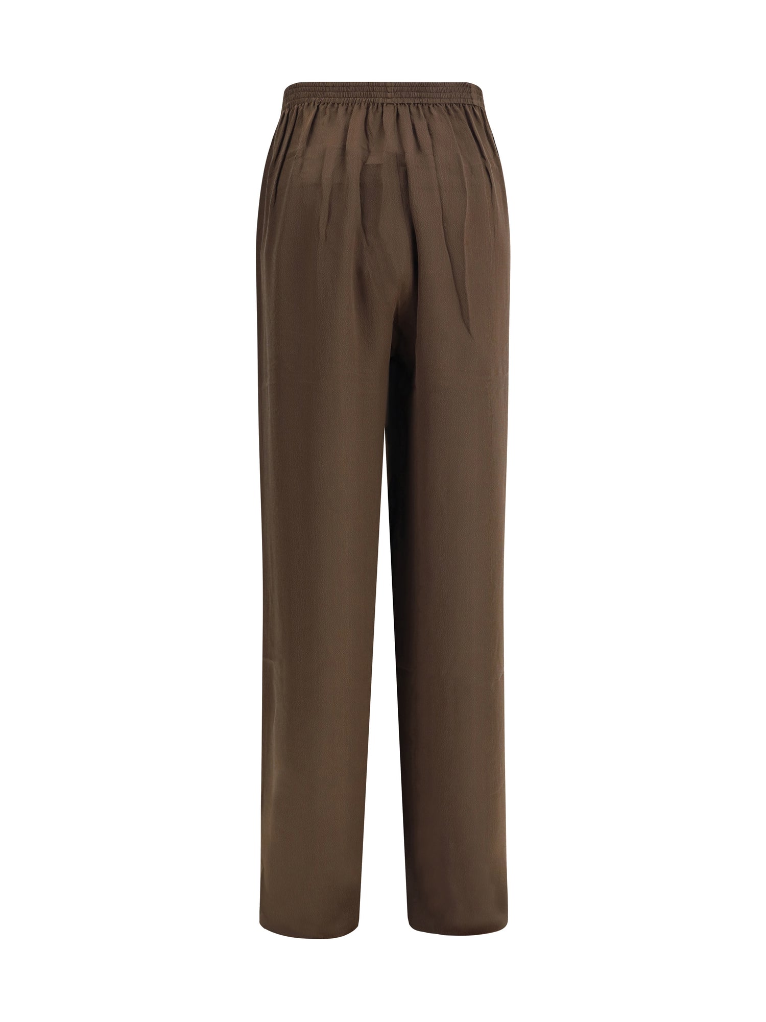 PETAR PETROV 36 silk wide leg pants