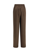 PETAR PETROV 36 silk wide leg pants