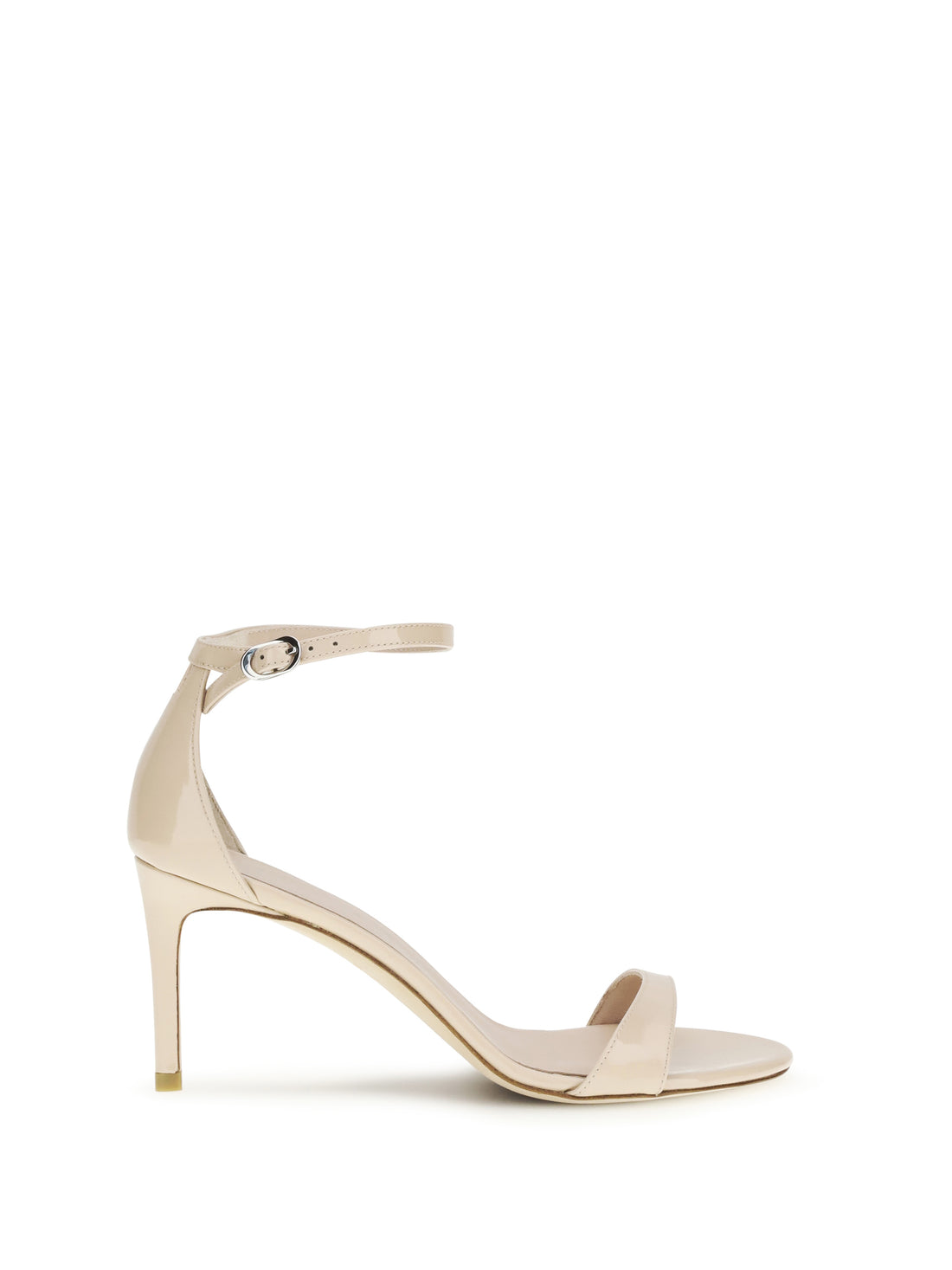 STUART WEITZMAN 36 nudist ii leather sandals