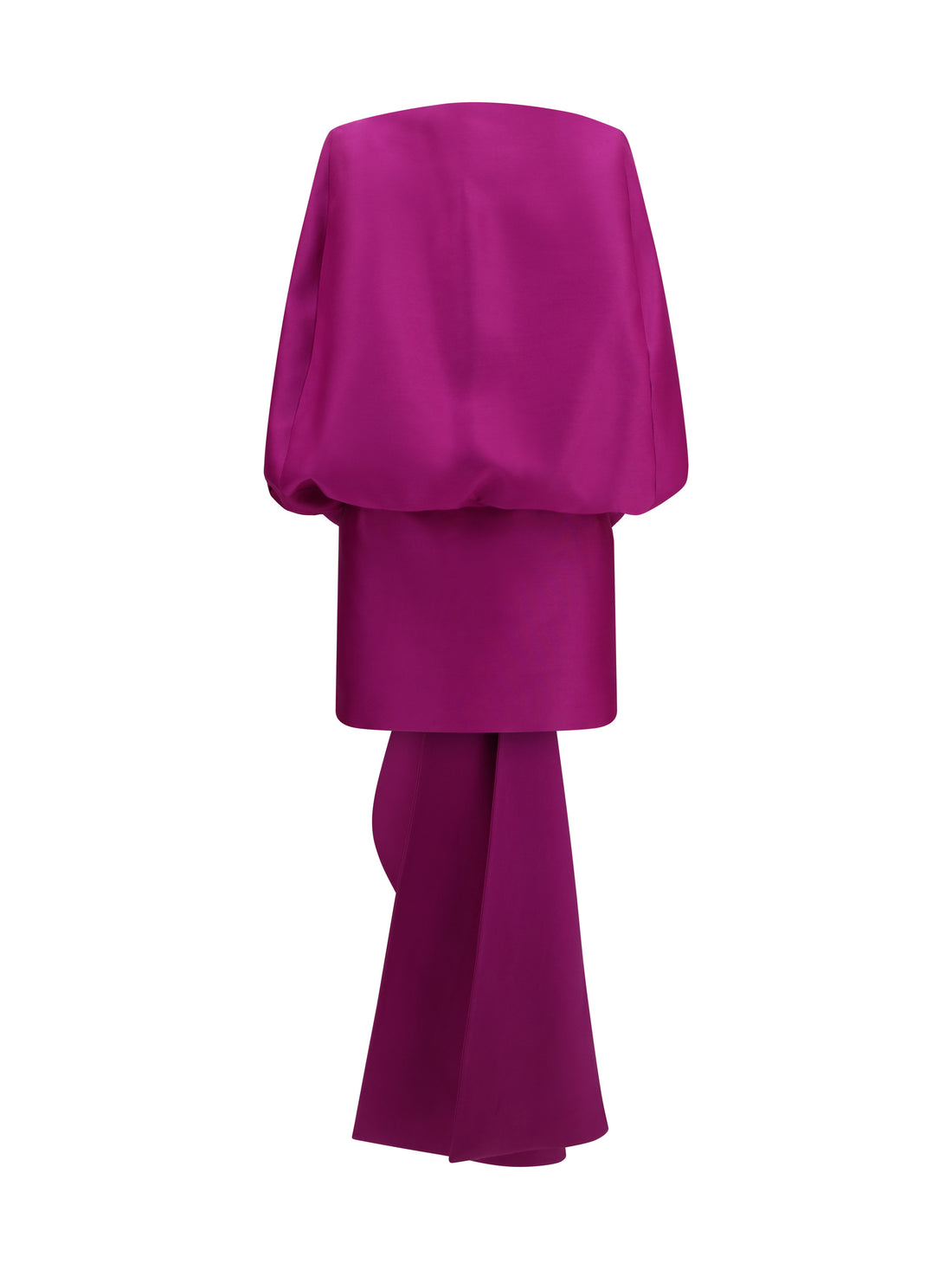 BALENCIAGA 38 off-shoulder mini dress