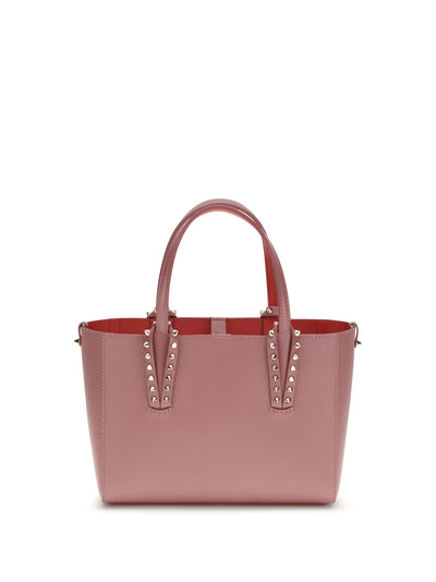 leather tote bag with spikes