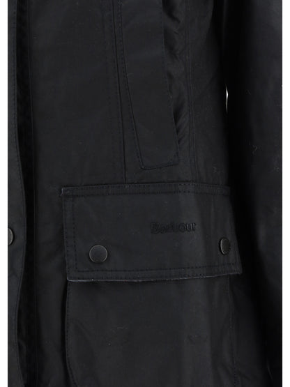 BARBOUR 14 breadnell waxed jacket 
