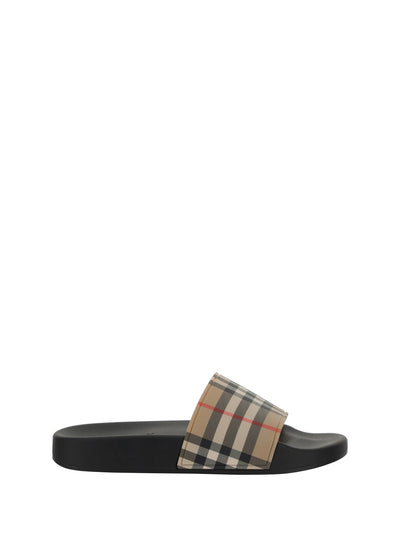 BURBERRY 37 furley sandals