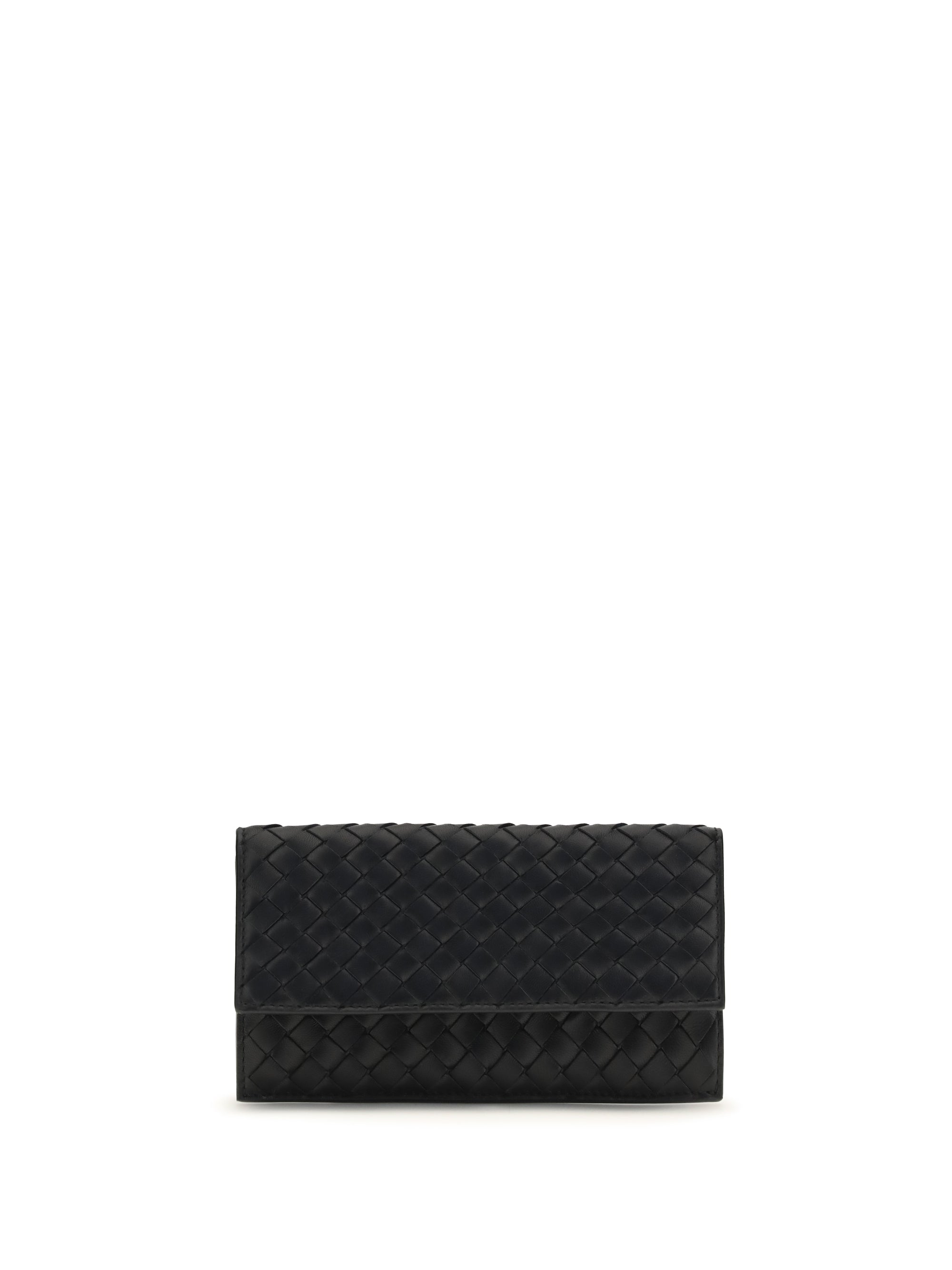 intrecciato bifold wallet