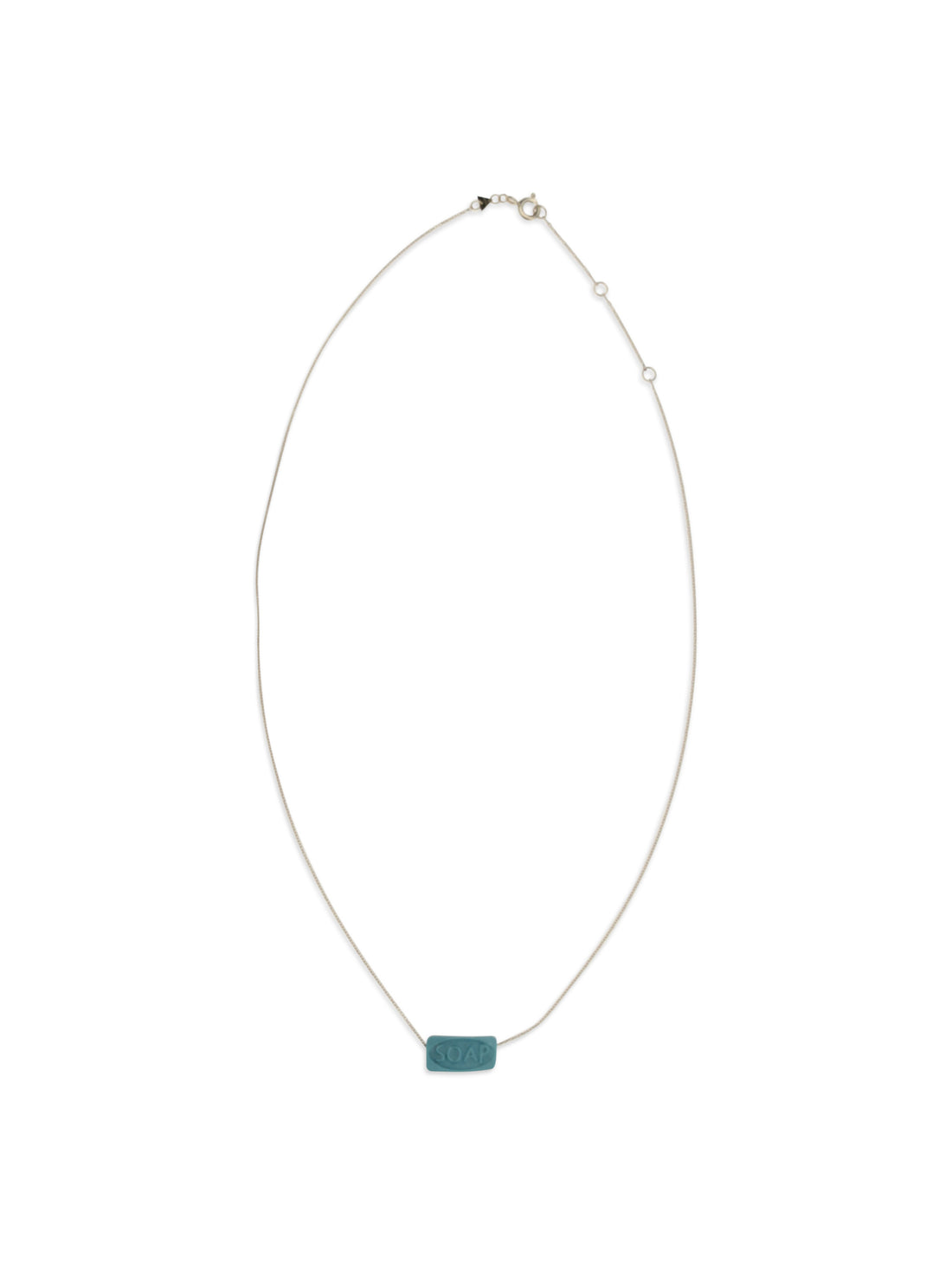 ALIITA OS soap turquoise necklace