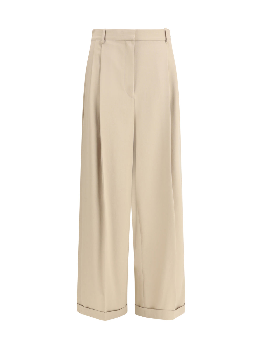 LOEWE 36 lightweight cotton gabardine trousers