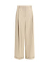 LOEWE 36 lightweight cotton gabardine trousers