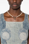 the vivienne westwood aleksa necklace redefines the codes of classic jewelry t