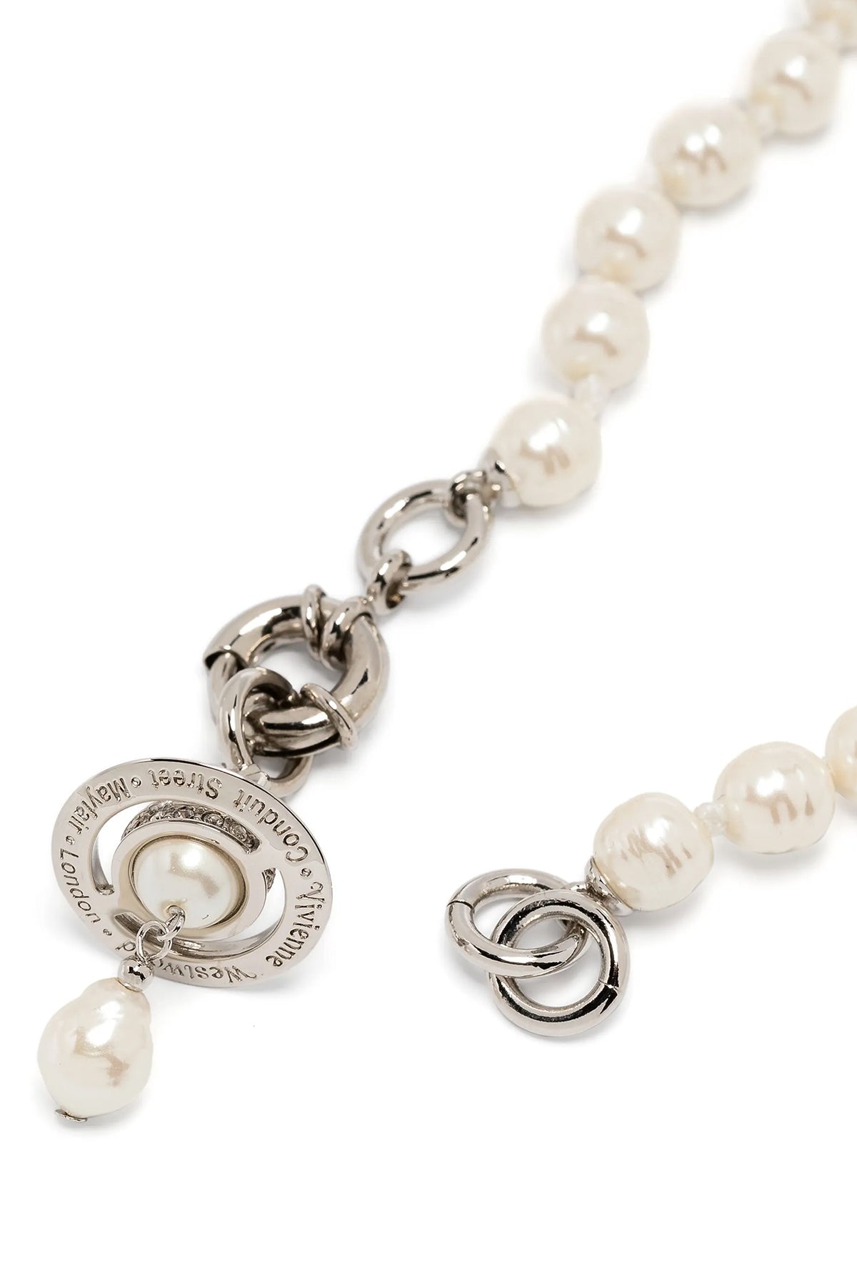 the vivienne westwood aleksa necklace redefines the codes of classic jewelry t