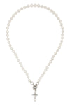 the vivienne westwood aleksa necklace redefines the codes of classic jewelry t