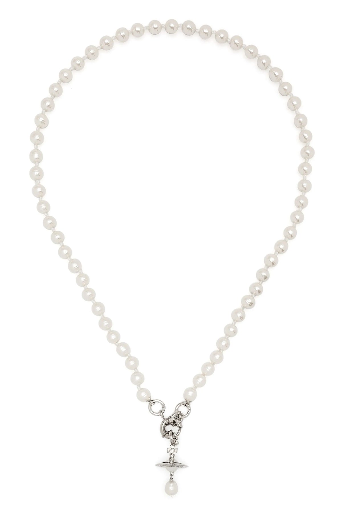 the vivienne westwood aleksa necklace redefines the codes of classic jewelry t