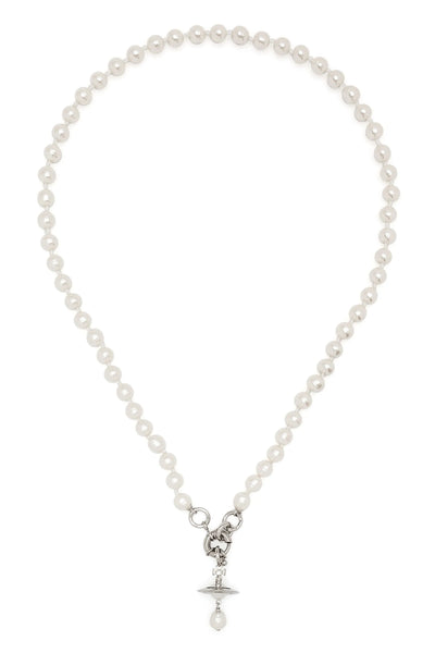 the vivienne westwood aleksa necklace redefines the codes of classic jewelry t