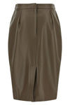 stella mccartneys midi skirt in altermat fabric redefines the pencil silhouette