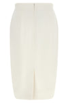 the stella mccartney midi skirt defines a new elegance through sculptural volume