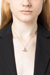 the vivienne westwood carmela necklace embodies the brands rebellious yet ref
