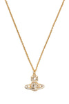 the vivienne westwood carmela necklace embodies the brands rebellious yet ref