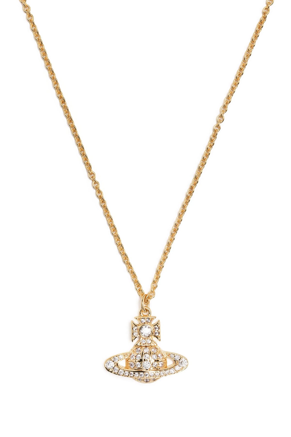 the vivienne westwood carmela necklace embodies the brands rebellious yet ref