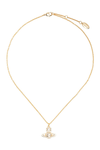 the vivienne westwood carmela necklace embodies the brands rebellious yet ref
