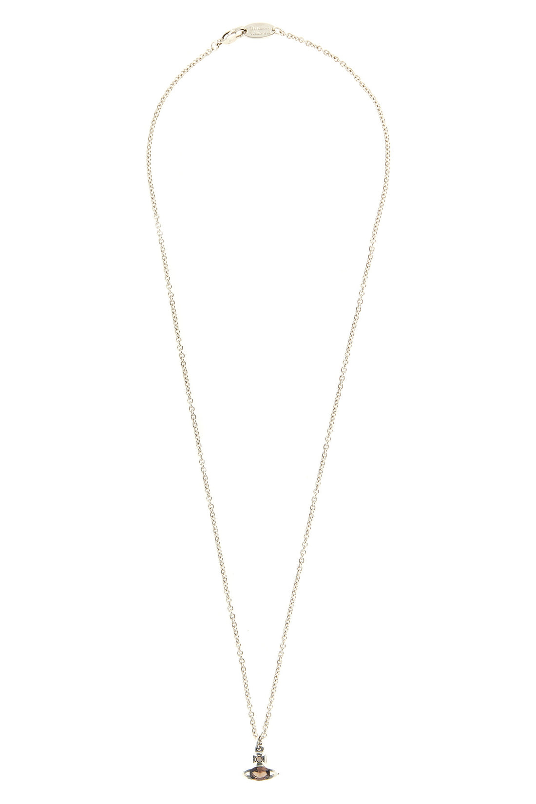 VIVIENNE WESTWOOD OS man allie metal chain necklace