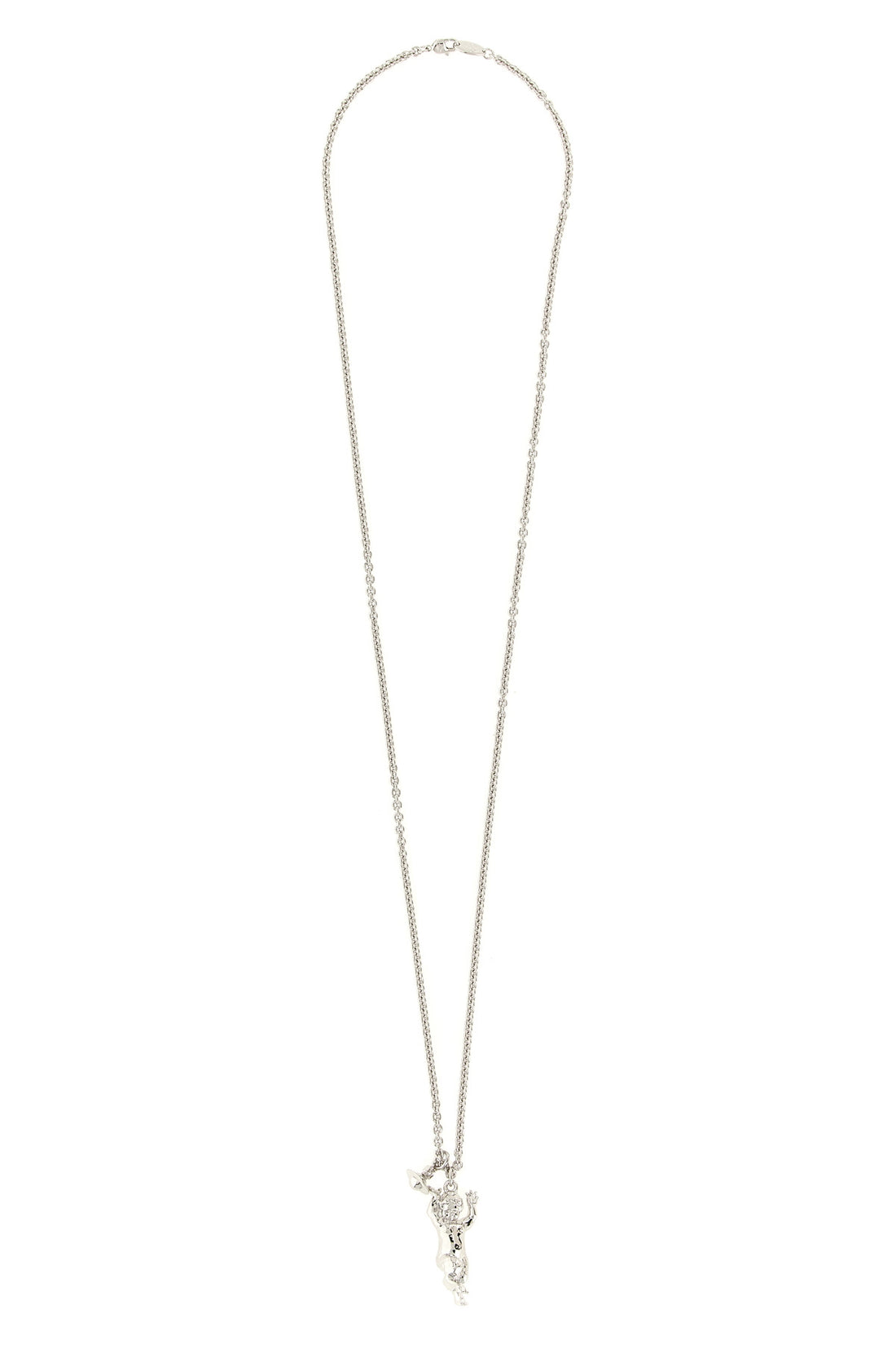 VIVIENNE WESTWOOD OS rolò chain necklace in metal