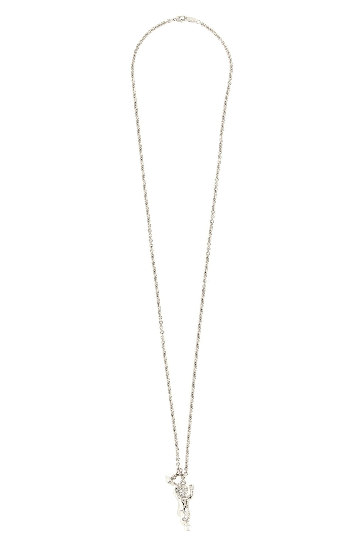 rolò chain necklace in metal