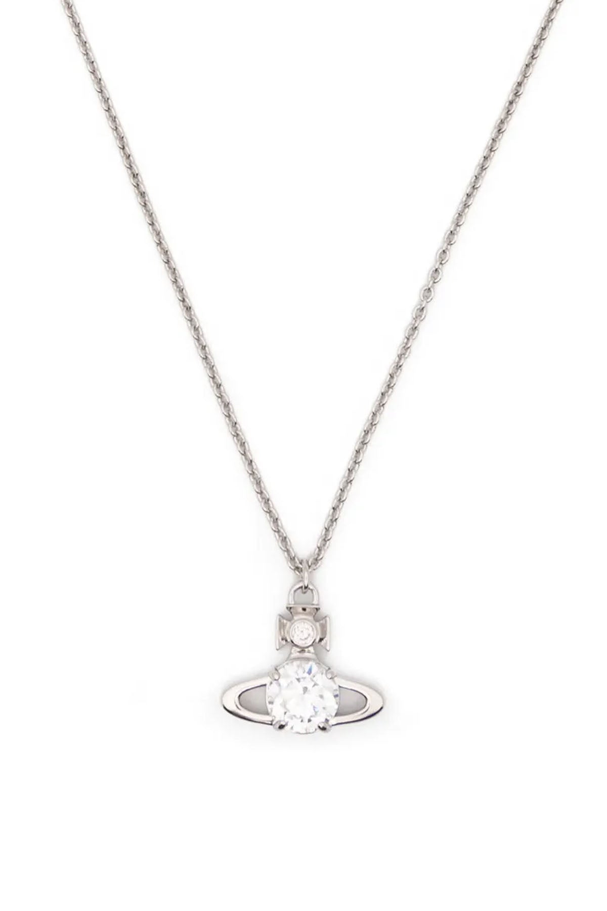 reina metal chain necklace