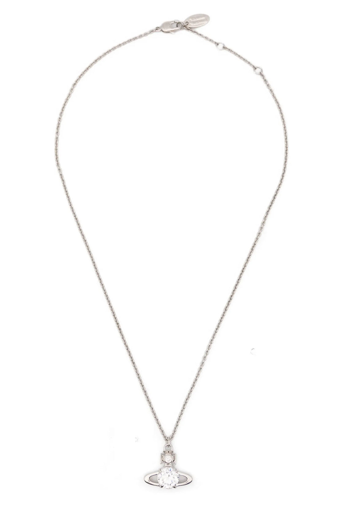 VIVIENNE WESTWOOD OS reina metal chain necklace