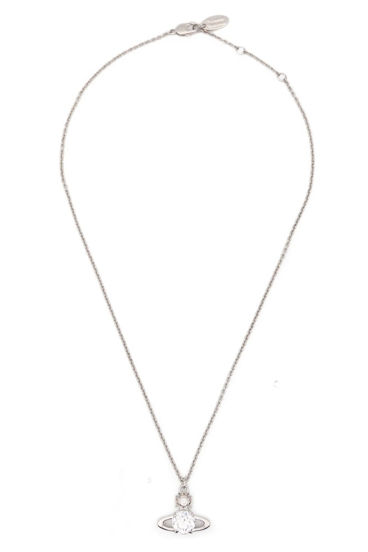 reina metal chain necklace