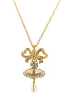 the rigoberta necklace by vivienne westwood embodies the unmistakable aestheti