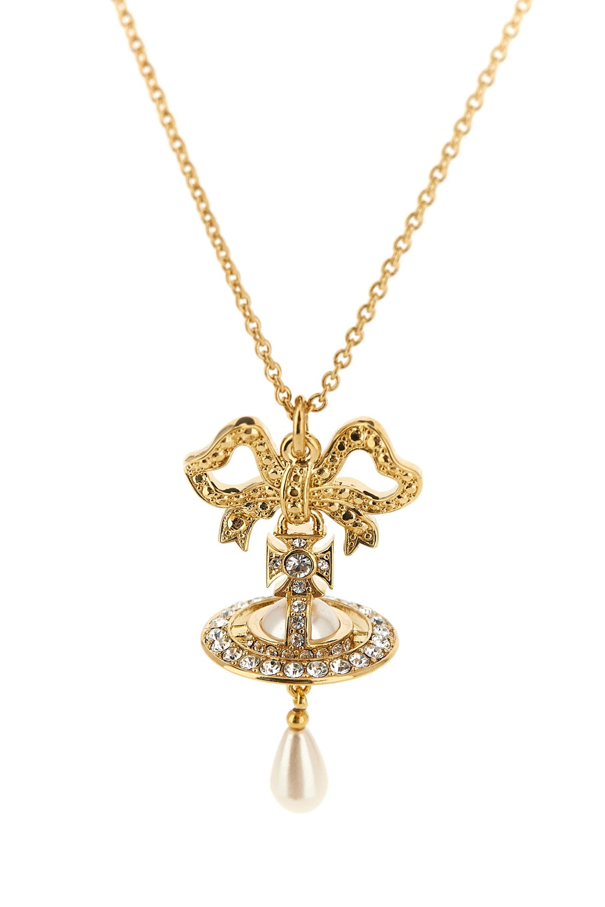 the rigoberta necklace by vivienne westwood embodies the unmistakable aestheti