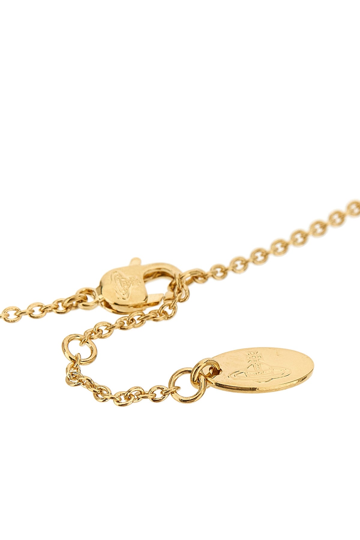 the rigoberta necklace by vivienne westwood embodies the unmistakable aestheti