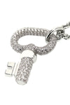 ovidia metal chain necklace