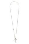 ovidia metal chain necklace