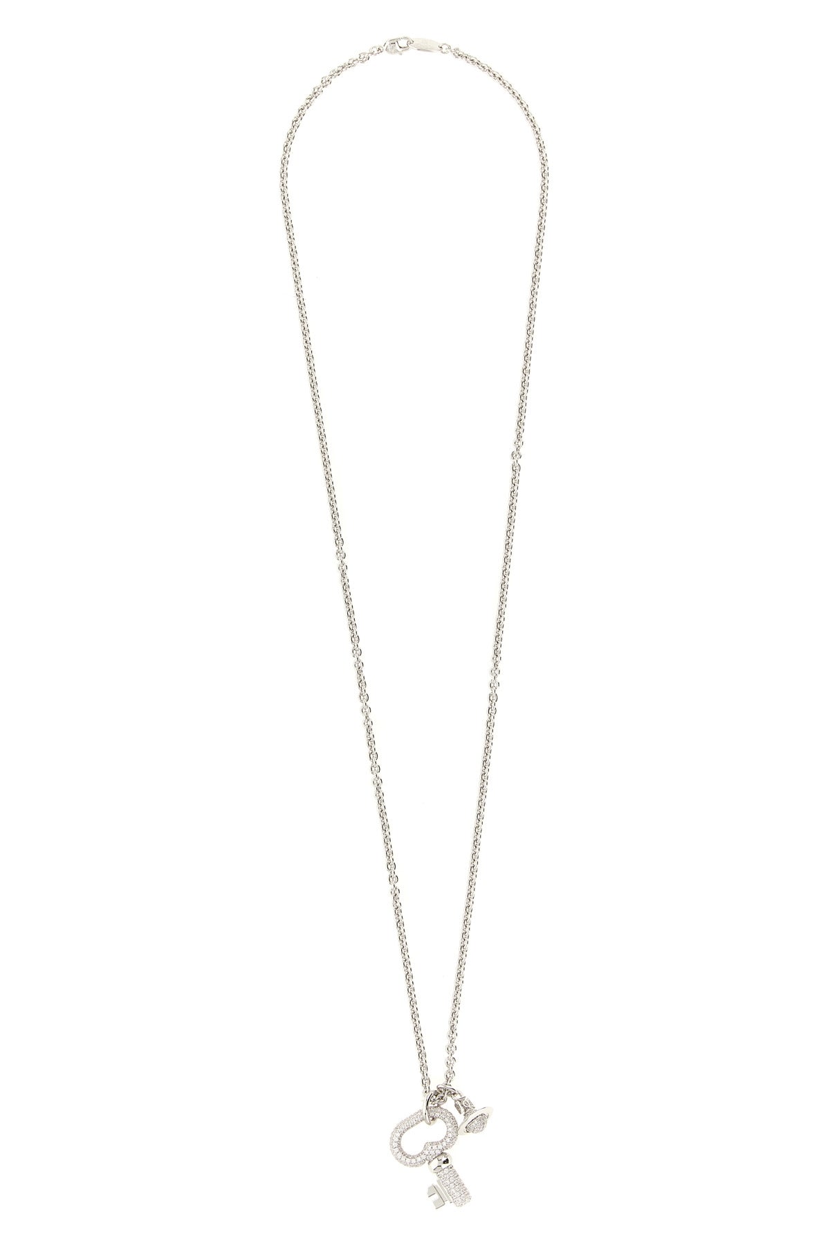 ovidia metal chain necklace