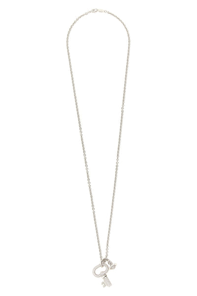 ovidia metal chain necklace