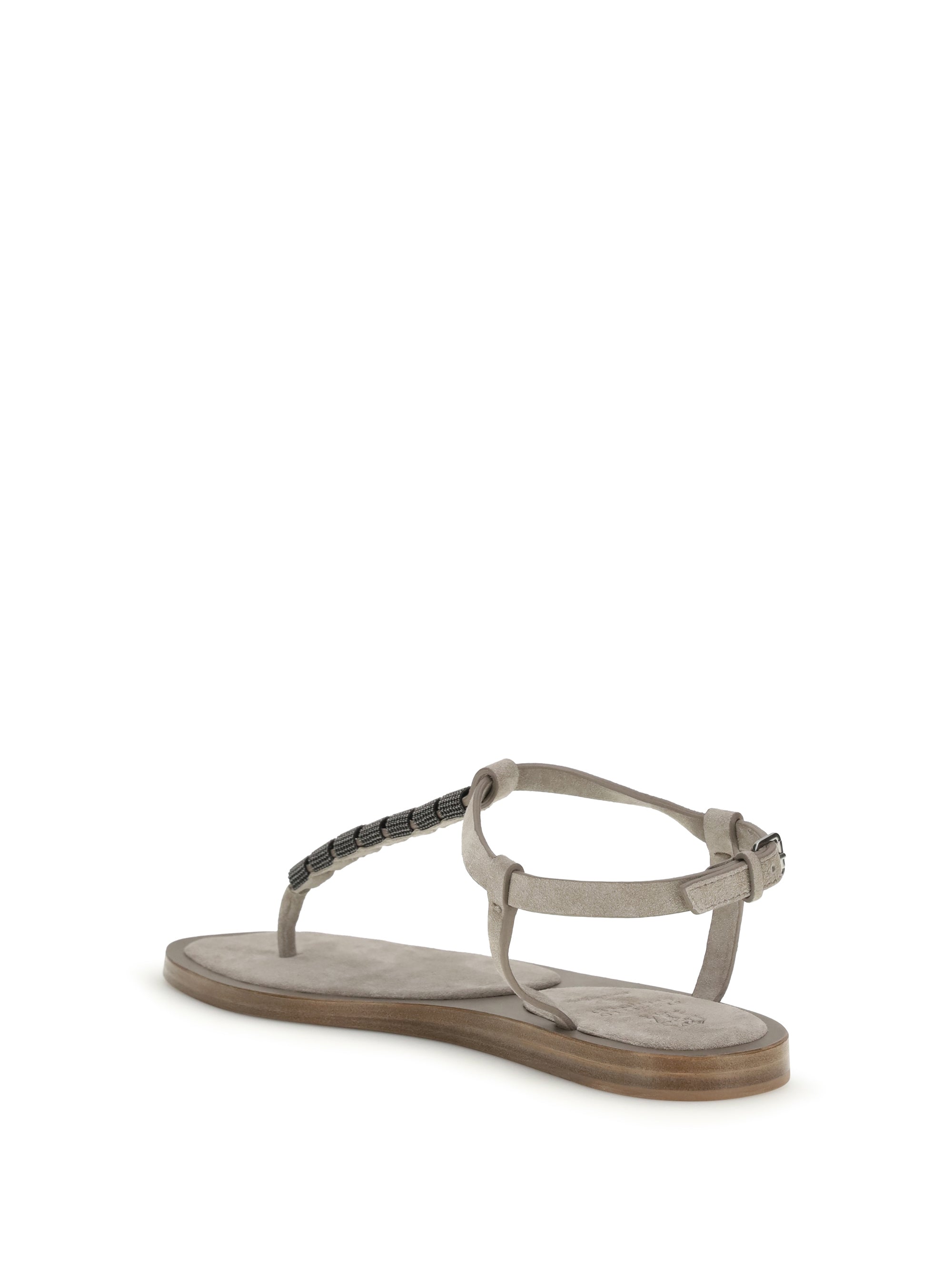 embellished sandals
