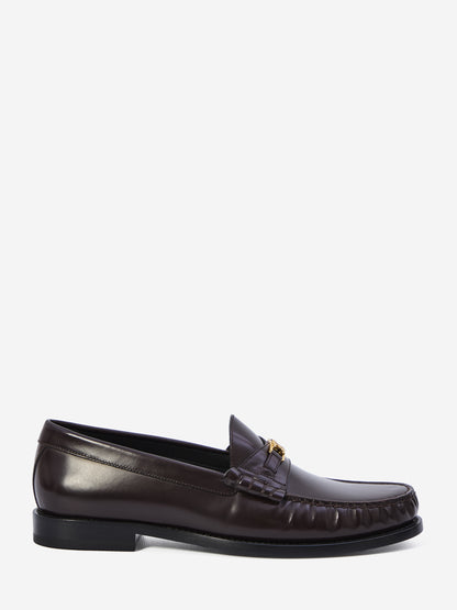CELINE 36½ triomphe luco loafer