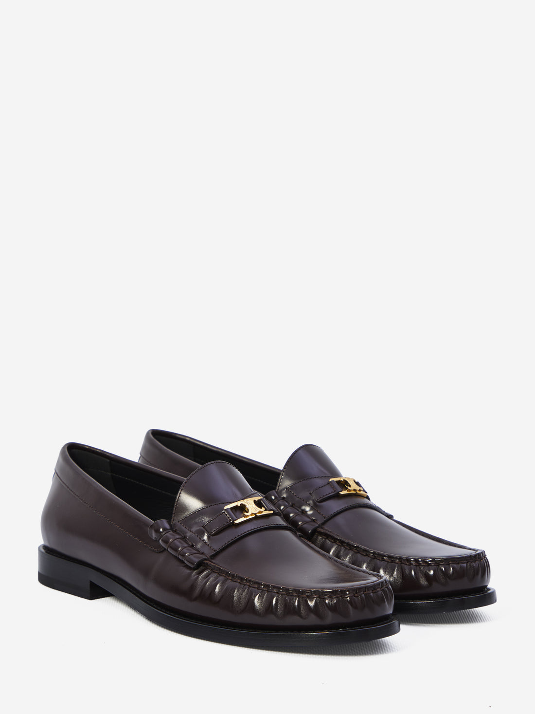 CELINE 36½ triomphe luco loafer