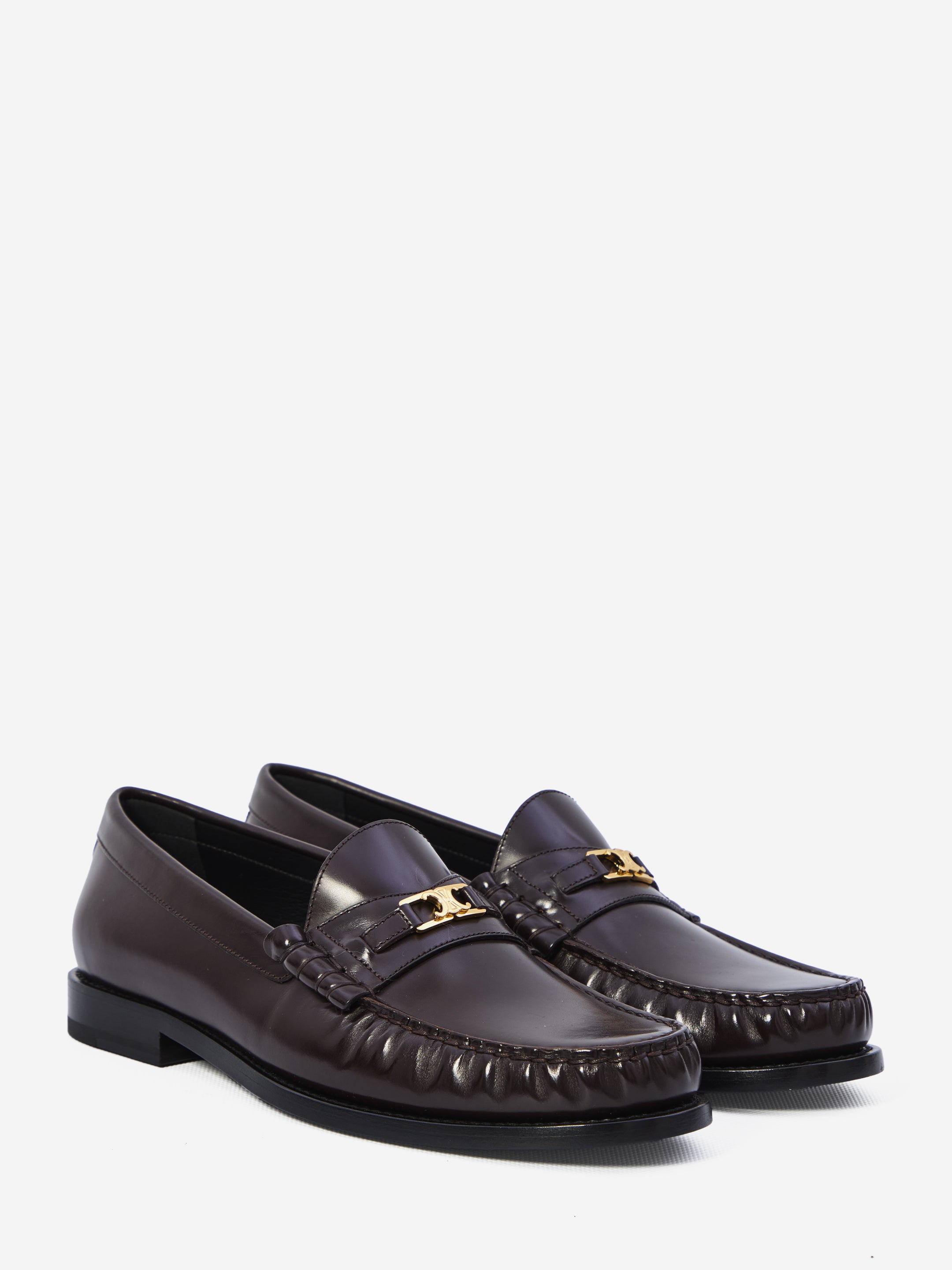 CELINE 36½ triomphe luco loafer